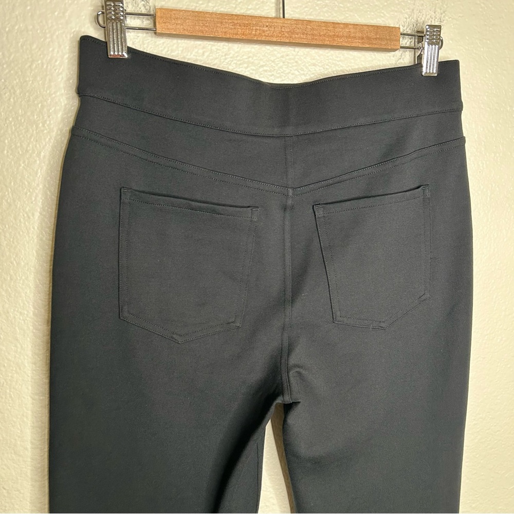 Spanx Cropped Flare in Ponte black pants large - Picture 7 of 11